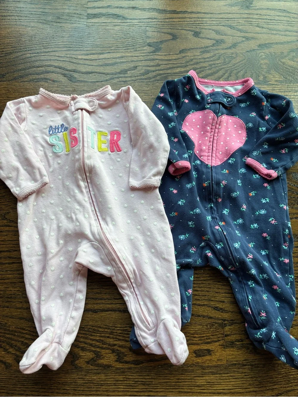Carters size months
